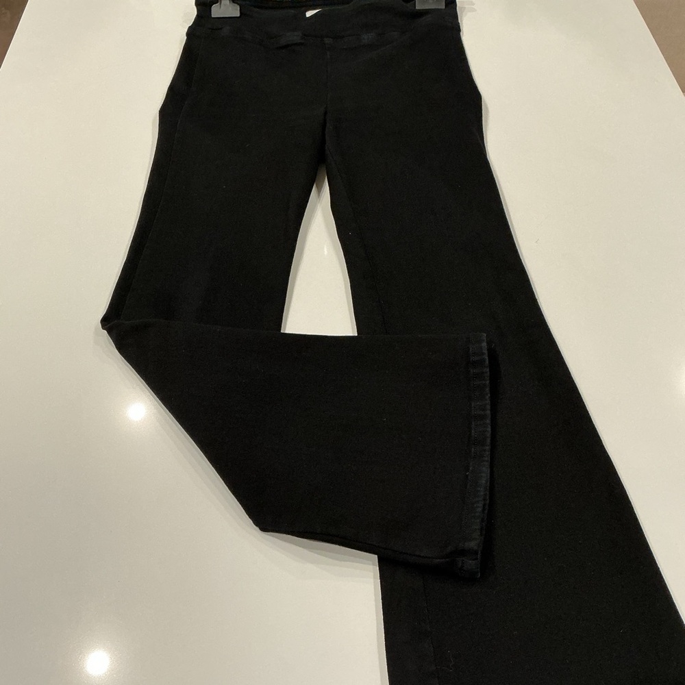 Frame Denim Classic Black Trousers